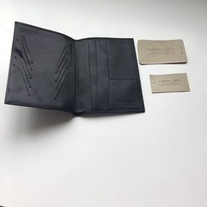 L’Ours Gris Luxury designer leather wallet - BNWT